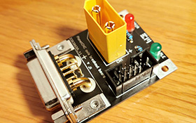 Axis breakout board